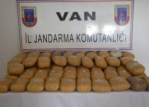 Van’da Esrar Operasyonu