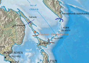 Rusya'da Büyük Deprem