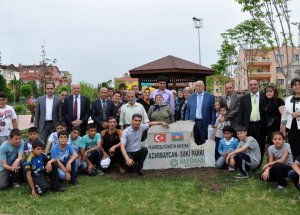 Meram’a Azerbaycan Toprağı