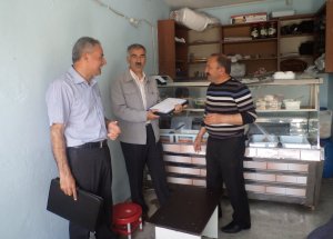 Varto’da İşyerleri Denetimi