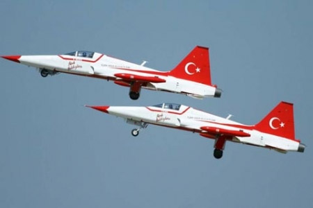 Türk Yıldızları Bursa'da Ölümden Döndü