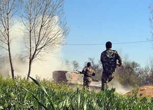 Suriye'de Kimyasal Silah İddiası