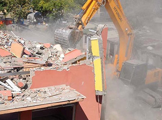 İstanbul'da 50 bin bina yıkılacak