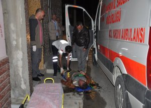 Alkol Komasına Giren Kişi Hastaneye Kaldırıldı