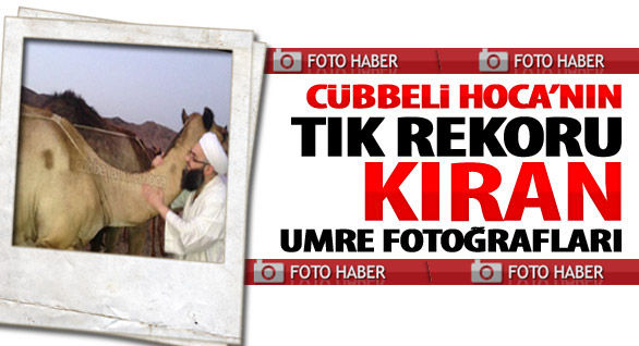 Cübbeli Hoca Umre'de
