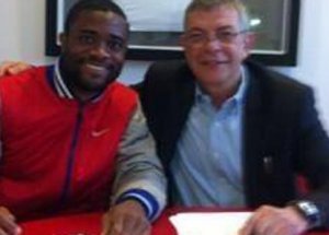 G.Saray'ın yeni transferi imzayı attı!