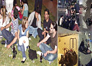 Üniversitede İçki Rezaleti