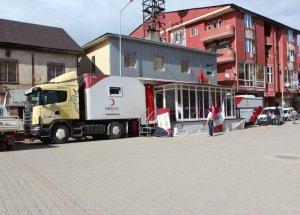 Şiran’da Bir Günde 113 Ünite Kan Toplandı