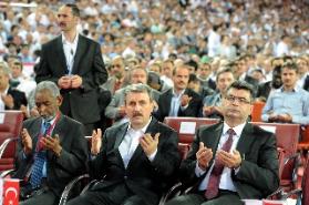 Destici Medine Sözleşmesini Hatırlattı