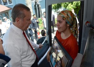 Erdoğan'ın Unutamayacağı Bakış