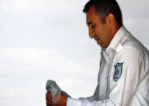 Asansör, parmak kopardı