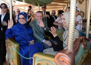 Erdoğan Atlı Karıncaya Bindi