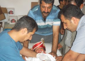 Ceylanpınar’da Sünnet Şöleni