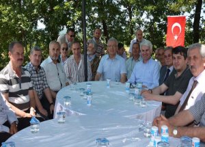 Bursa'da 350 Dönüm Arazi Sulu Tarıma Geçti