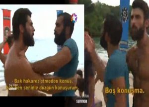 Survivor'da Yine Kavga Vardı!