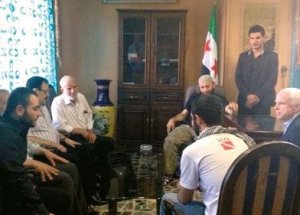 ABD’li Senatörden Gizli Suriye Ziyareti