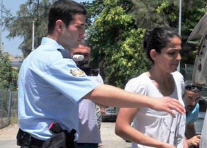 Kocasını Isıran Kadına Mahkeme'den Ceza