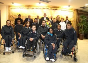 Engelli Basketbolcular Finale Çıktı