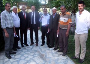 Köşk’e ‘Organik’ Belgesi