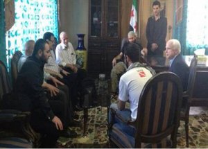 John McCain Suriye'de