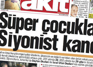 Siyonist Beyin Avı Ağustos’ta