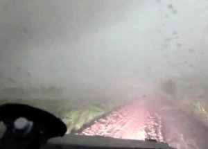 Hortumun içinde Dehşet Anları