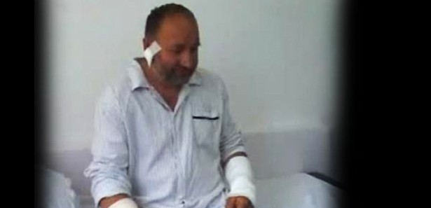 Ayıyı Elleriyle Boğazlayarak Öldürdü