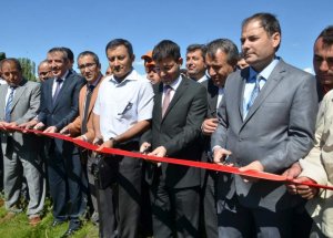 Islah Edilen Mera Halaylarla Açıldı