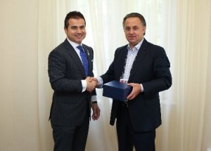 Suat Kılıç: İstanbul 2020 için destek arayışında
