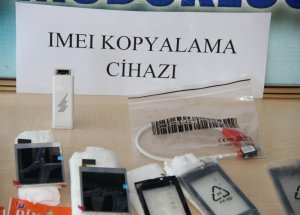 Imeı Kopyalama Cihazı Ele Geçti