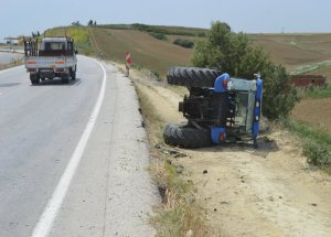 Gelibolu’da Trafik Kazası: 1 Yaralı