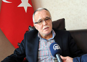 TBMM Başkanvekili Yakut'un Makam Aracı Kaza Yaptı