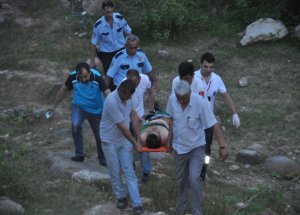 Fatsa'da Silahla Yaralama