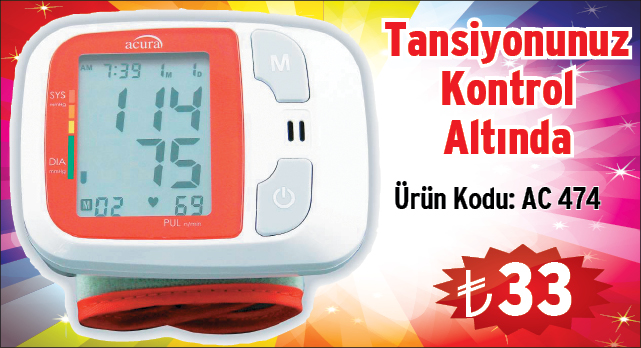 Tansiyonunuz Kontrol Altında