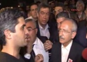 Kılıçdaroğlu Taksim Gezi Parkı'nı Ziyaret Etti