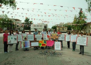 Öğrencilerden Anlamlı Kampanya