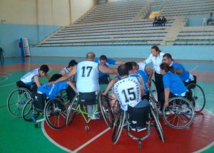 Engelli Basketbolcular Tarih Yazdı