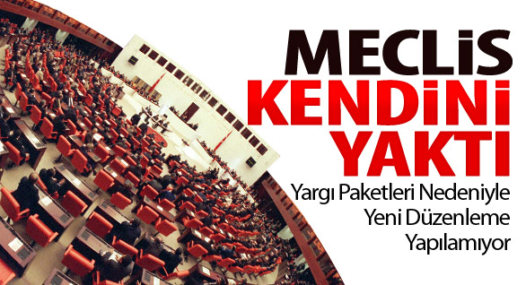 Meclis Kendini Yaktı!