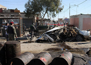 Bağdat'ta Bombalı Saldırılar: 24 Ölü