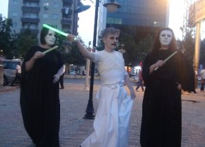 Batmanlılar Japon Dansı 'Butoh' ile Tanıştı