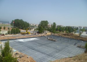 Çomü Tıp Fakültesi'nin Temeli Atıldı