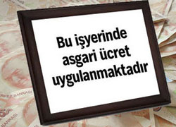 Asgari ücrette yeni kriter!