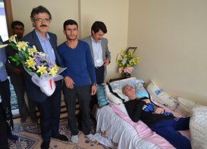 Van’da “Evde Bakım Hizmeti” Sürüyor