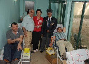 Gazilerden Kan Bağışı Kampanyası