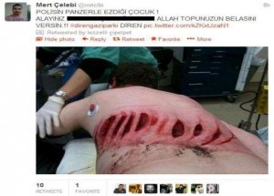 Taksim'de Kan Donduran Provokasyon!