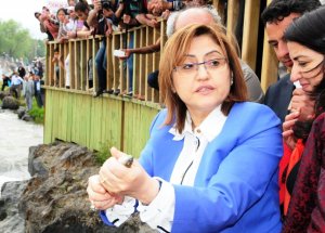 Bakan Şahin'in Van Gezisi