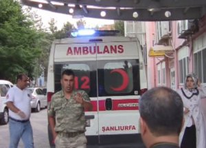 Askeri Araç Kaza Yaptı: 3 Yaralı