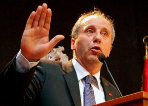 CHP'li İnce'ye Tepki