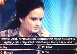 Şeyma Özin 1 Milyon Lirayı Alabildi mi?