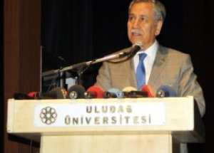Arınç Gözyaşlarına Boğuldu!